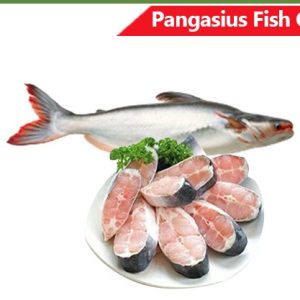 Fresh Pangas Fish clean cut Yum Fresh Food  ( 1 kg )