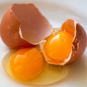 Egg (Double Yolk) 30 PC's