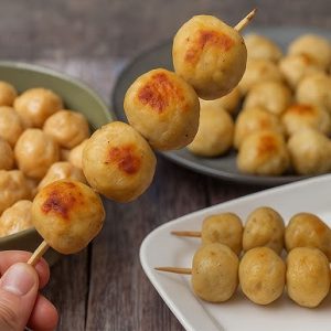 Chicken Meat Balls fresh frozen - Yum Fresh Food ( 400 gm )