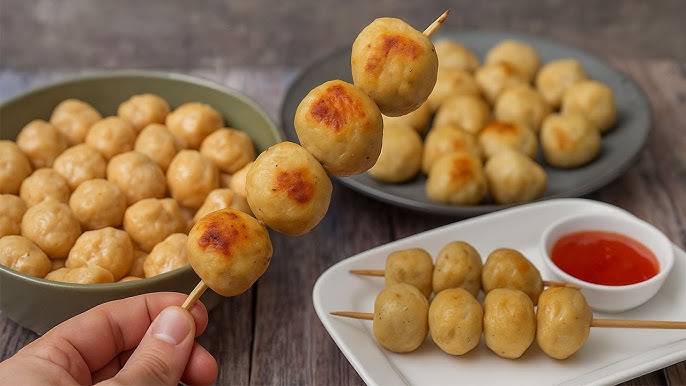 Chicken Meat Balls fresh frozen - Yum Fresh Food ( 400 gm )
