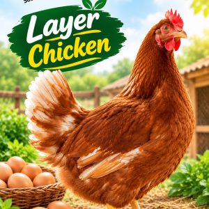 Layer Chicken Live  - 1kg (Minimum Purchase 2 kg)